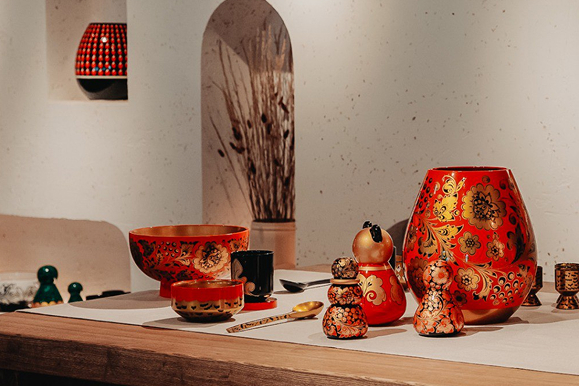 магазин-мастерская в Плёсе